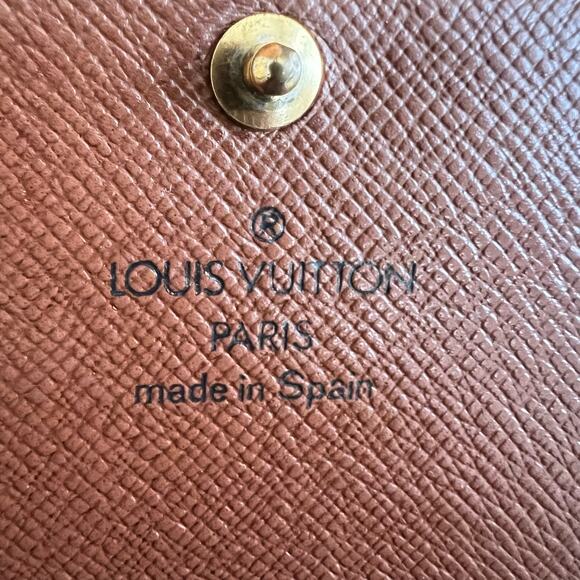 Louis Vuitton Monogram Portefeiulle Tresor Wallet CA0050 - Picture 10 of 11